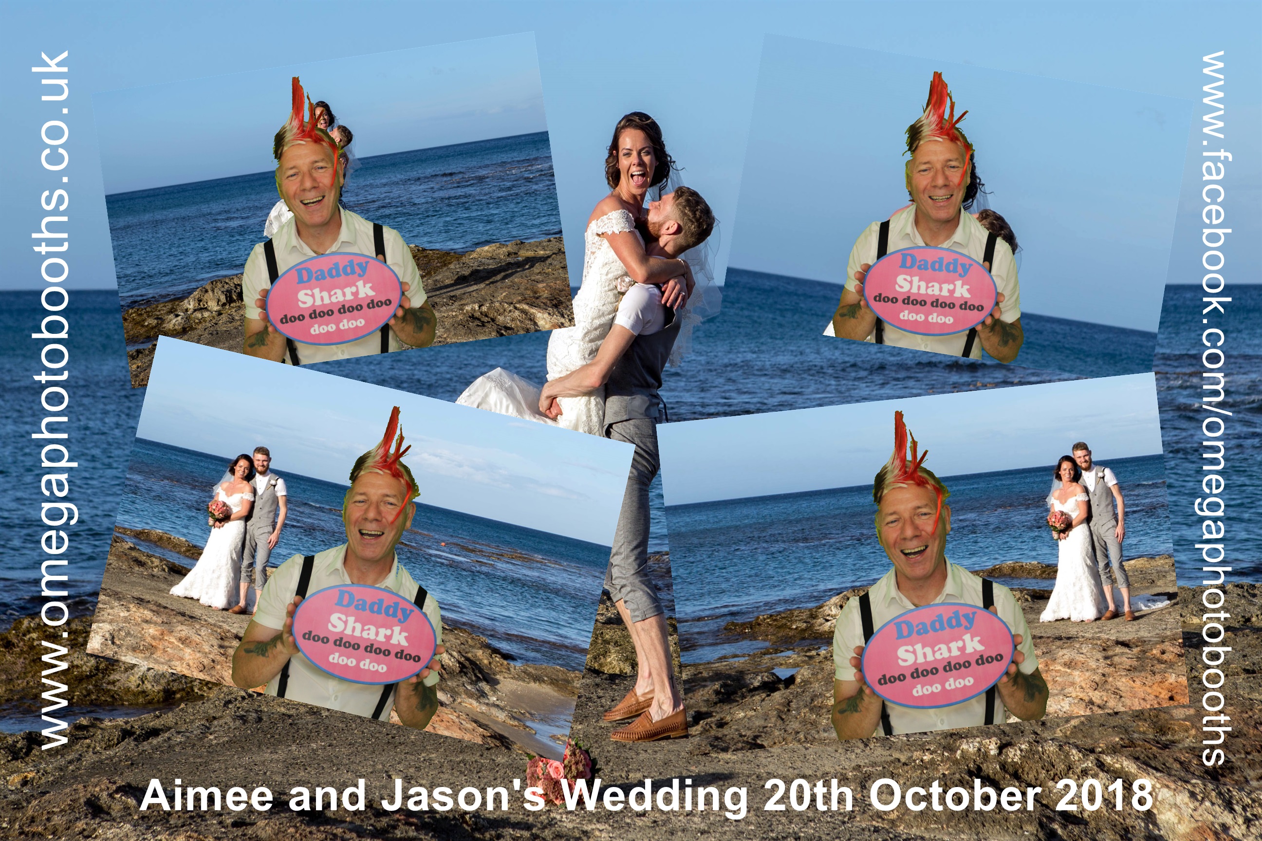 Aimee and Jason’s wedding  | View more photos from the event at gallery.omegaphotobooths.co.uk/u/Omega-Photobooths/Aimee-and-Jason’s-wedding